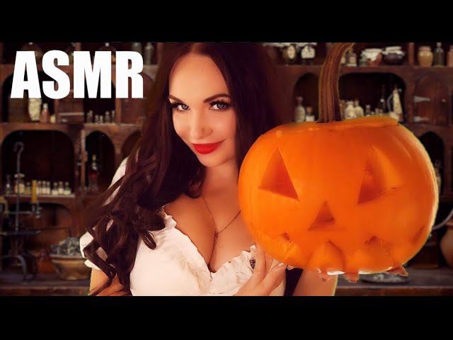 АСМР ХЕЛЛОУИН Лавка чудесДжек-фонарь для тебя✨ASMR Halloween смотреть онлайн