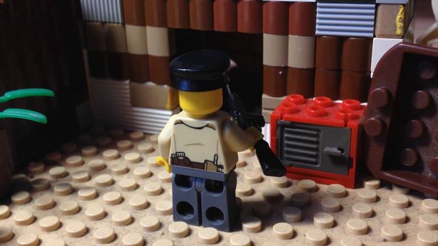 Старый военный (обзор своего лего) смотреть онлайн