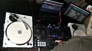 Pioneer DVS Scratch and Mix Test - PLX-500 DDJ-RX Rekordbox