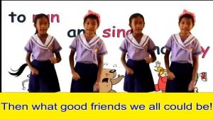 Hello to all the childrens of the world