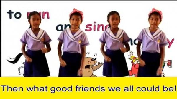 Hello to all the childrens of the world