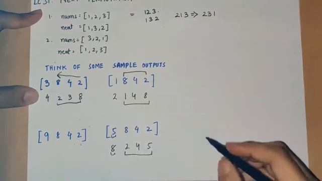 LC 31: Next permutation, Part 1 смотреть онлайн