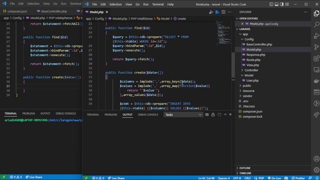 Wajib Tau Ini. Cara Membuat Framework Laravel Sederhana !!! смотреть онлайн