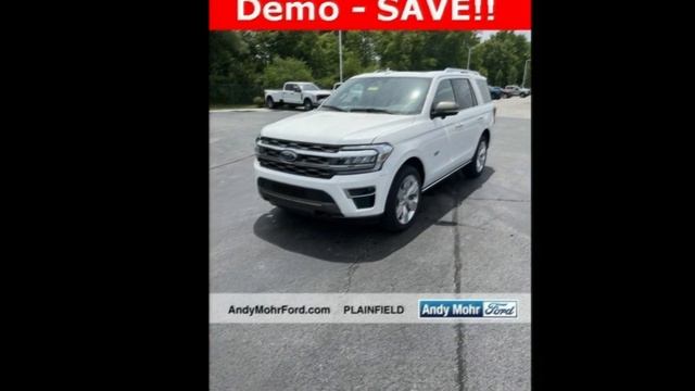 2023 Ford Expedition King Ranch - Plainfield IN смотреть онлайн
