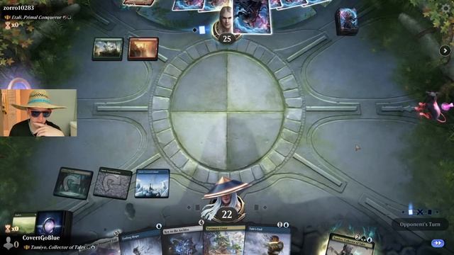 Tamiyo Teller of Tales Infinite Turns Turbo Fog Brawl MTG Arena Magic the Gathering deck смотреть онлайн
