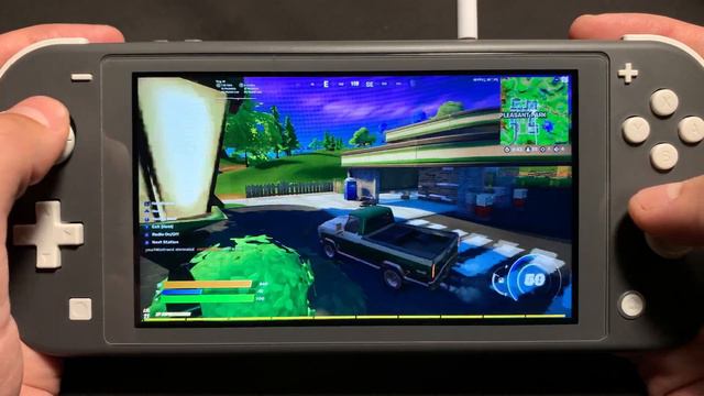 Fortnite on Nintendo Switch Lite #427 смотреть онлайн