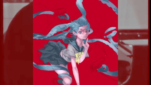 [KITAKO] PROCREATE | Time-lapse ... 5:33 is the key ;D смотреть онлайн