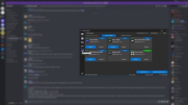 Discord Plugin for Macro Deck 2 | Installation & Configuration Guide