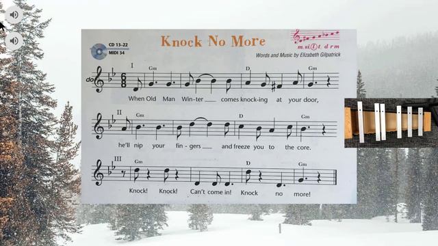 Knock No More (alto metallophone) смотреть онлайн