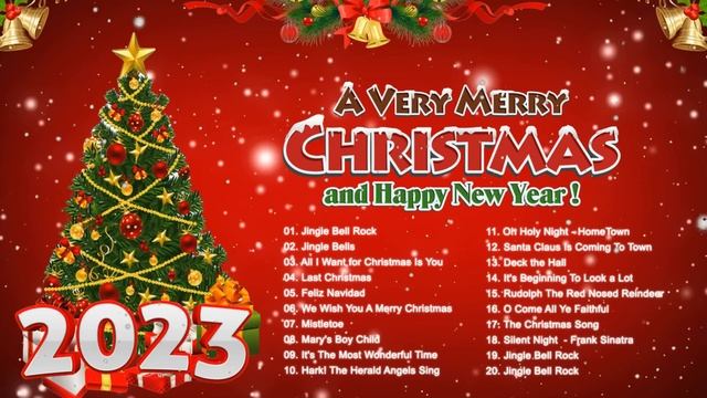 Top 100 Christmas Songs of All Time ? Best Christmas Songs ? Christmas Songs Playlist 2023 ? смотреть онлайн