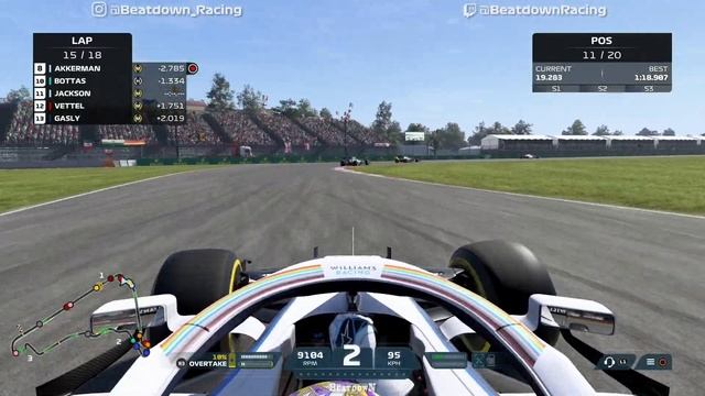 F1 2021 - Braking Point Story Mode: Chapter 6 | PS5 смотреть онлайн