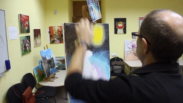 ? ХуДоЖнИкИ Мастер-классы / Рисуем вместе с Георгием Харченко смотреть онлайн