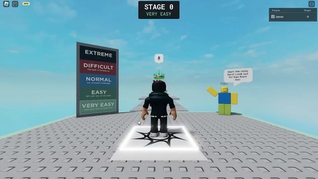 A Stereotypical Obby Roblox - Good Ending Tutorial смотреть онлайн