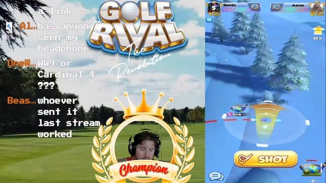 Golf Rival- Baby account Kingdom. смотреть онлайн