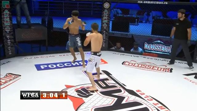 WFCA 5: Далер Муминов vs. Али Дошуев | Daler Muminov vs. Ali Doshuev смотреть онлайн