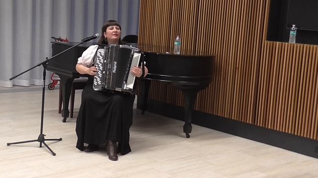 Chicago concert part 1 Nina Tritenichenko chromatic accordion Баян смотреть онлайн