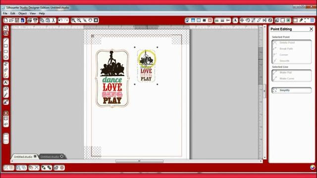 Convert PNG files on Silhouette Cameo to Cut Files смотреть онлайн