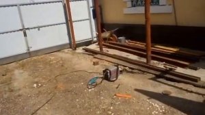 Навес для машины своими руками 1 часть