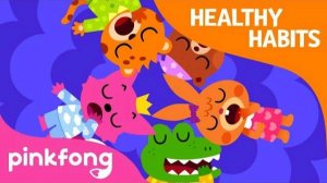 It's Bedtime | Bedtime Song | Healthy Habits | Pinkfong Songs for Children