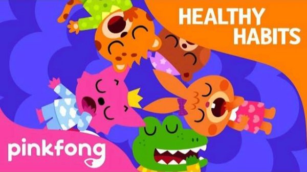 It's Bedtime | Bedtime Song | Healthy Habits | Pinkfong Songs for Children