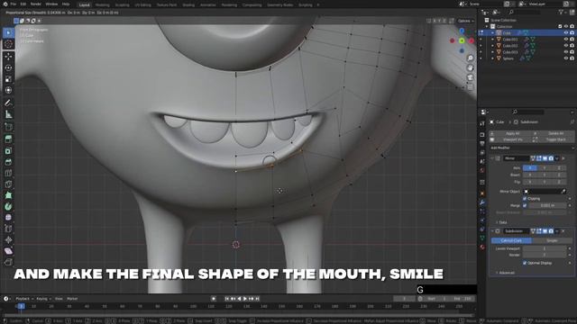 Blender 3D | Character Modeling | Tutorial for Beginners | Mike Wazowski смотреть онлайн