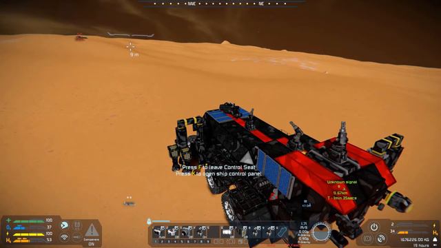 Space Engineers | Nedskjuten av NPC смотреть онлайн