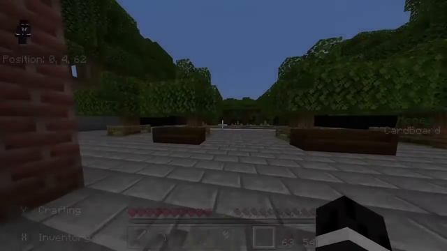 Silver Chariot and Chariot Requiem (Minecraft Command Block Showcase) смотреть онлайн