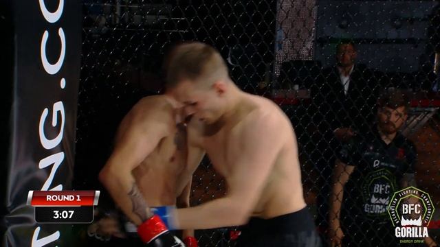 № 9 MIKHAIL BITEL vs ALEXEY KOSTAREV BFC 54 смотреть онлайн