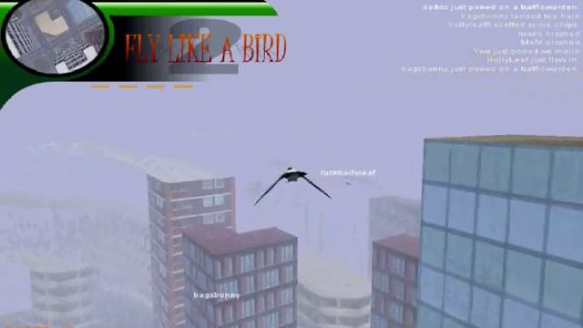 Fly like a bird 2 - best MP game ever!! :P смотреть онлайн