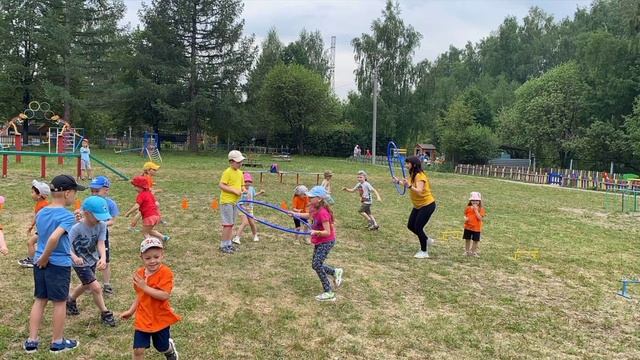 Спортивный праздник "День защиты детей" 1 июня 2023 г. смотреть онлайн