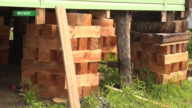 В Шурышкарском районе идёт капитальный ремонт многоквартирных домов. смотреть онлайн