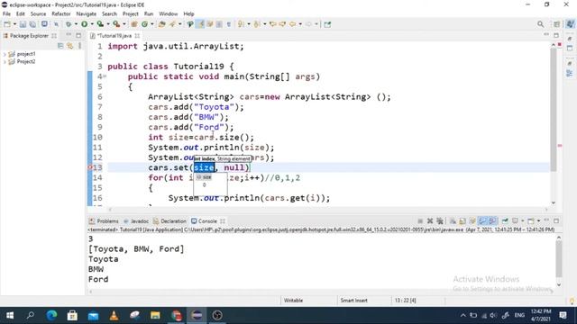 ArrayList in Java | Java ArrayList | Java Beginners Tutorial #19 смотреть онлайн