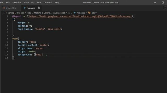 Building A Calendar with HTML and JavaScript | Design a Calendar for your Blog and Website смотреть онлайн
