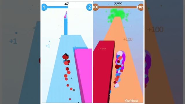 SpeedBall Game Level 1 VS Level 100 смотреть онлайн