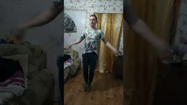 Контрольний норматив "Стрибки через скакалку" (130разів) смотреть онлайн