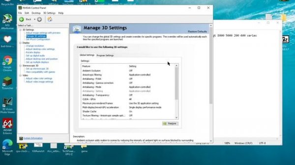 Nvidia OpenGL driver Error code 3 Fix