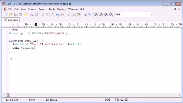 PHP Tutorial For Beginners | Global Variables and Functions смотреть онлайн