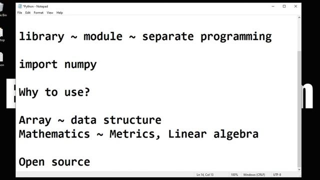Python #48 | What is NumPy in Python | Hindi | EasyExamNotes.com | Jayesh Umre смотреть онлайн