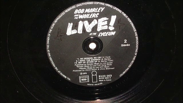 BOB MARLEY & THE WAILERS - I SHOT THE SHERIFF смотреть онлайн