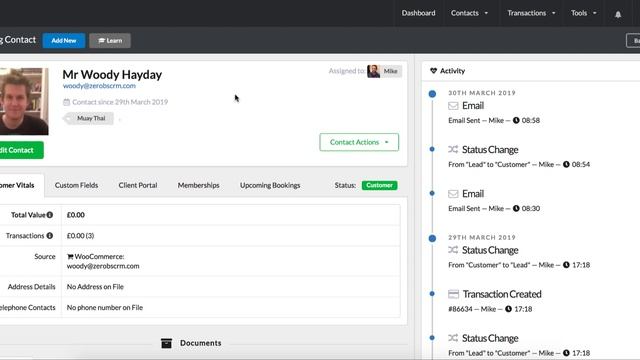 Zero BS CRM: Product Update March 2019 смотреть онлайн