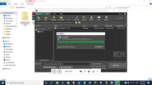 Express Zip File Compression смотреть онлайн