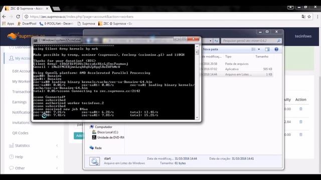 Mining Zcash for CPU and GPU with new equipment смотреть онлайн
