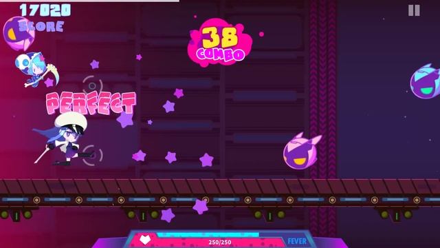 Muse Dash L All Default Songs On Easy!