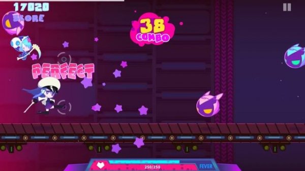 Muse Dash l All Default Songs on Easy!