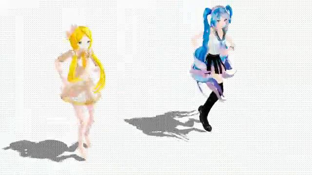 [MMD] Timber смотреть онлайн