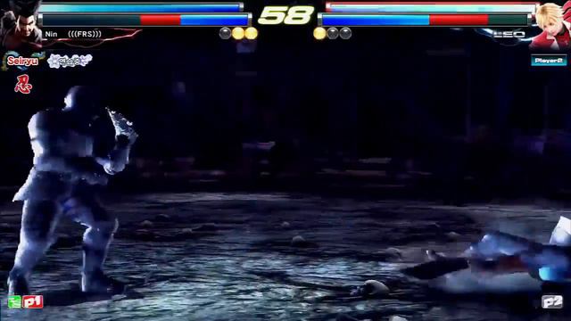 Tekken Tag 2 Unlimited Nin (Heihachi/A. King) vs Leo/Bob смотреть онлайн