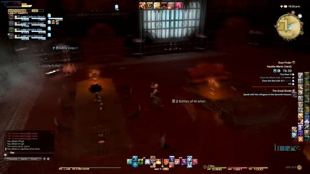 Final Fantasy XIV A Relic Reborn Haukke Maner Hard смотреть онлайн