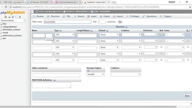 PHP TUTORIAL FOR BEGINNERS 4 CREATE DATABASE AND TABLES IN PHPMYADMIN смотреть онлайн