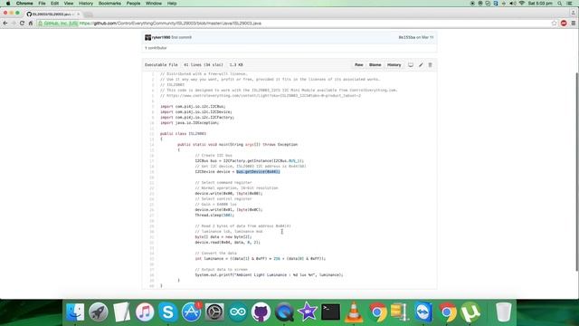 Raspberry Pi ISL29003 Light Sensor Java Tutorial смотреть онлайн