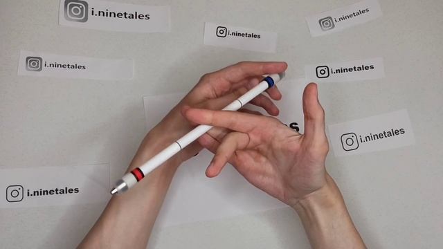 Pen Spinning обучение #8 - Twisted Sonic смотреть онлайн